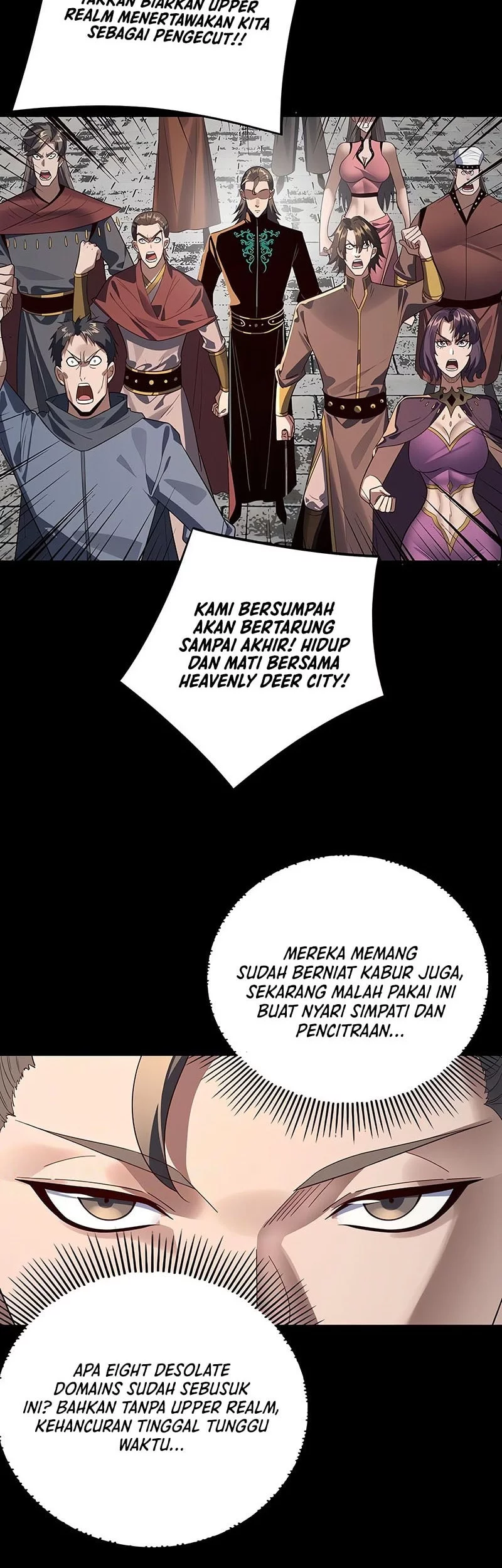 The Villain Of Destiny Chapter 243.2 - halaman 30