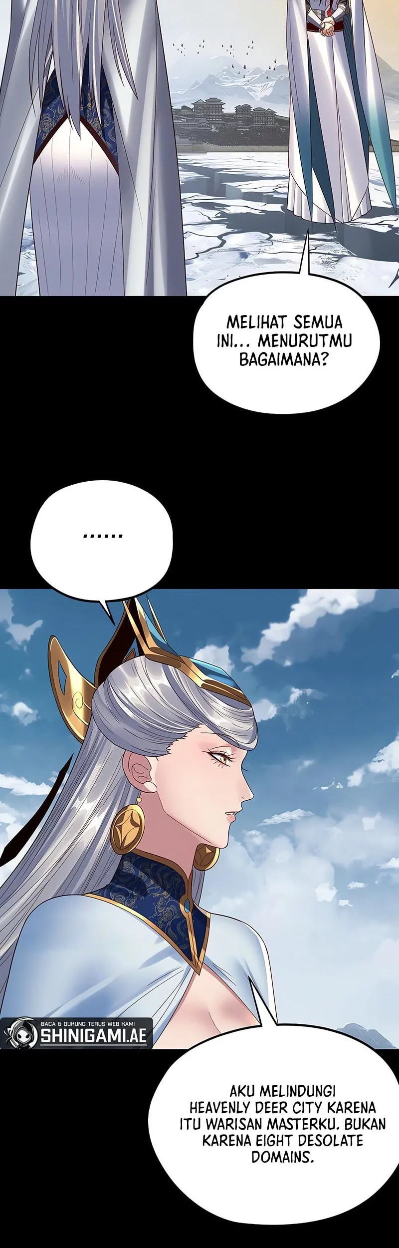 The Villain Of Destiny Chapter 243.2 - halaman 32