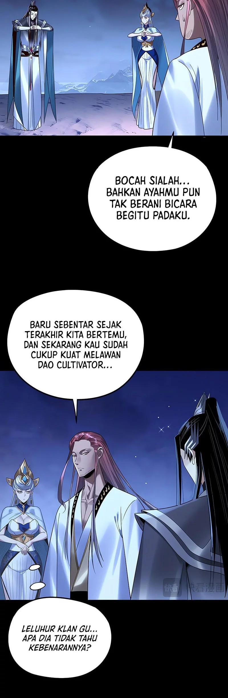 The Villain Of Destiny Chapter 243 - halaman 14