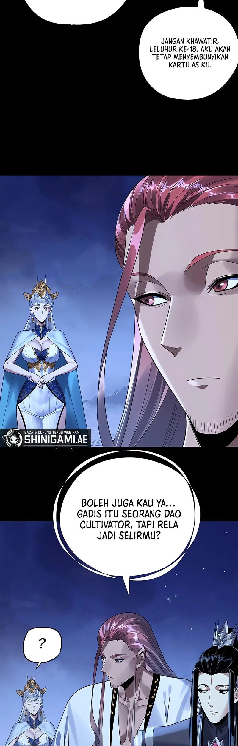 The Villain Of Destiny Chapter 243 - halaman 16