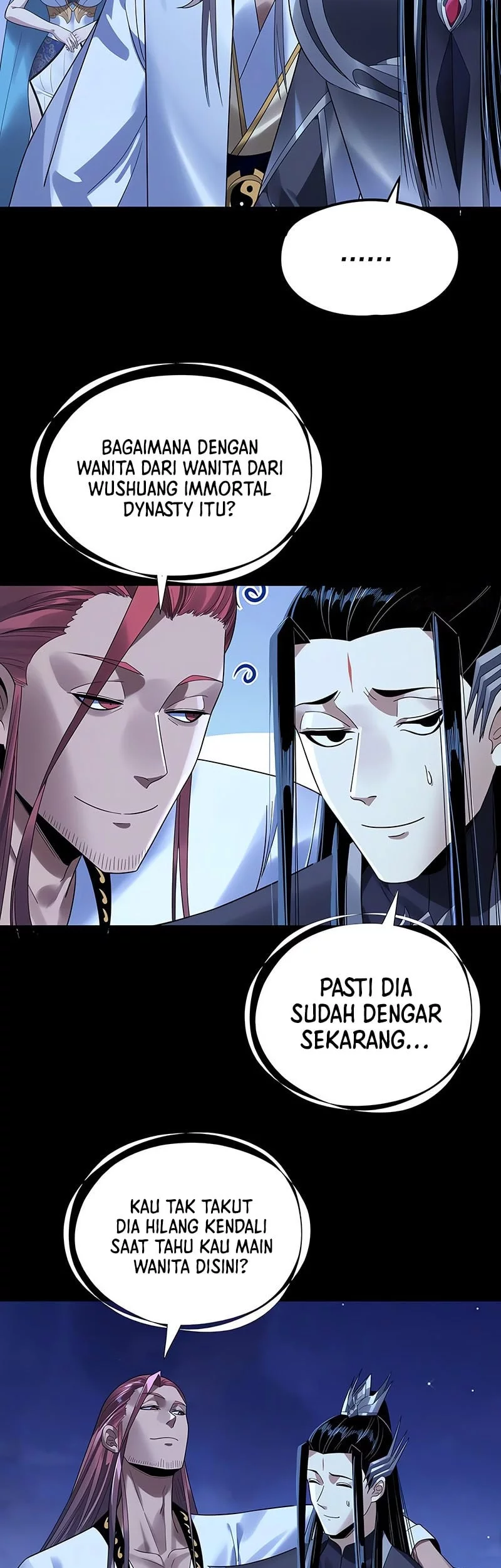 The Villain Of Destiny Chapter 243 - halaman 17