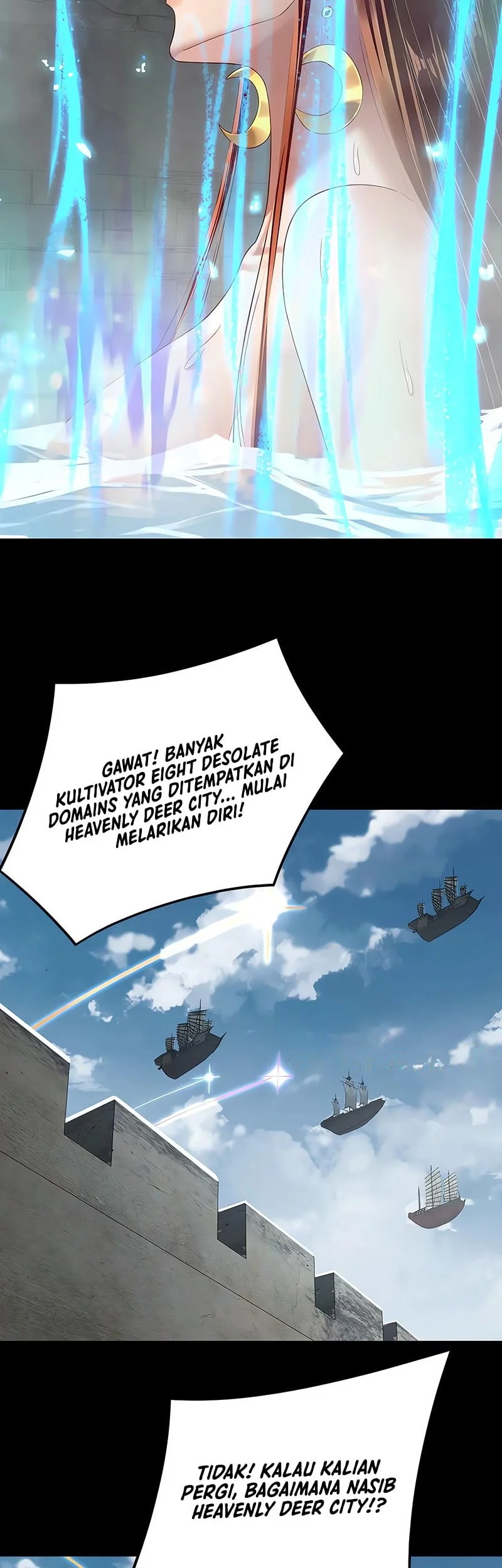 The Villain Of Destiny Chapter 243 - halaman 20