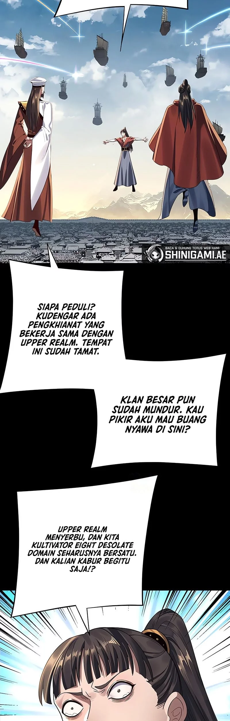 The Villain Of Destiny Chapter 243 - halaman 21