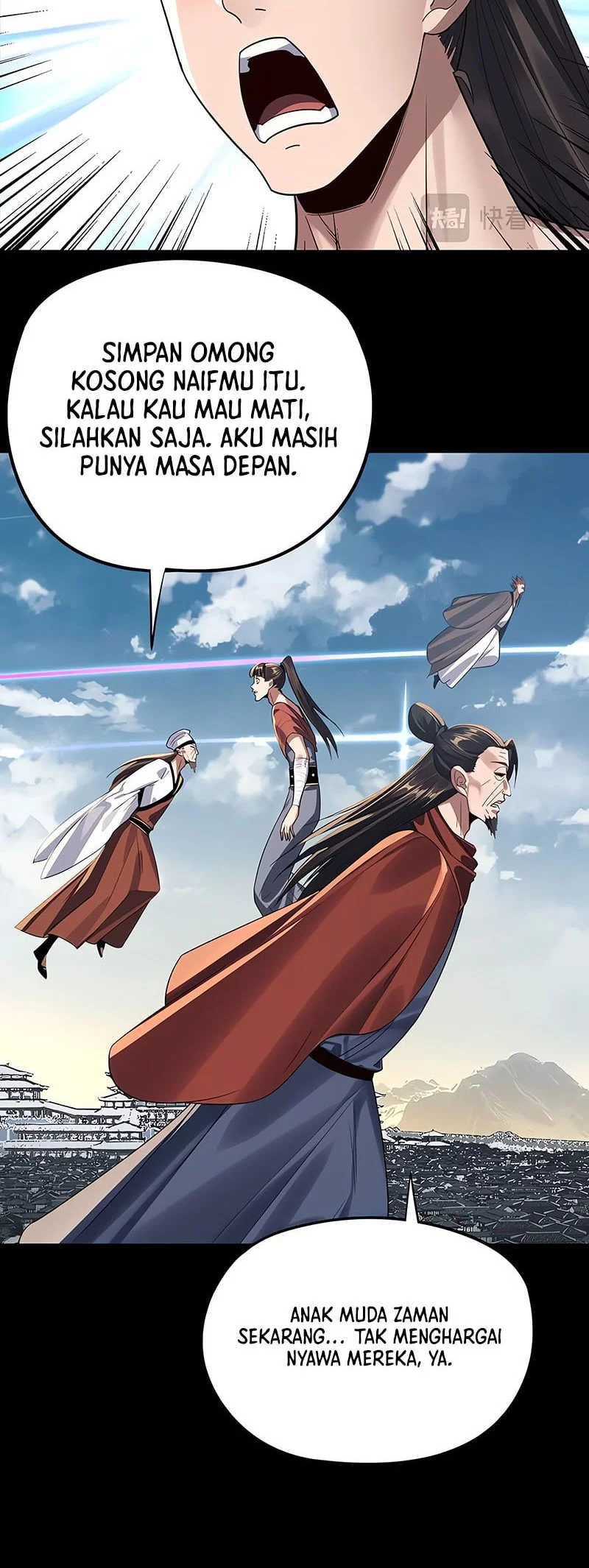 The Villain Of Destiny Chapter 243 - halaman 22