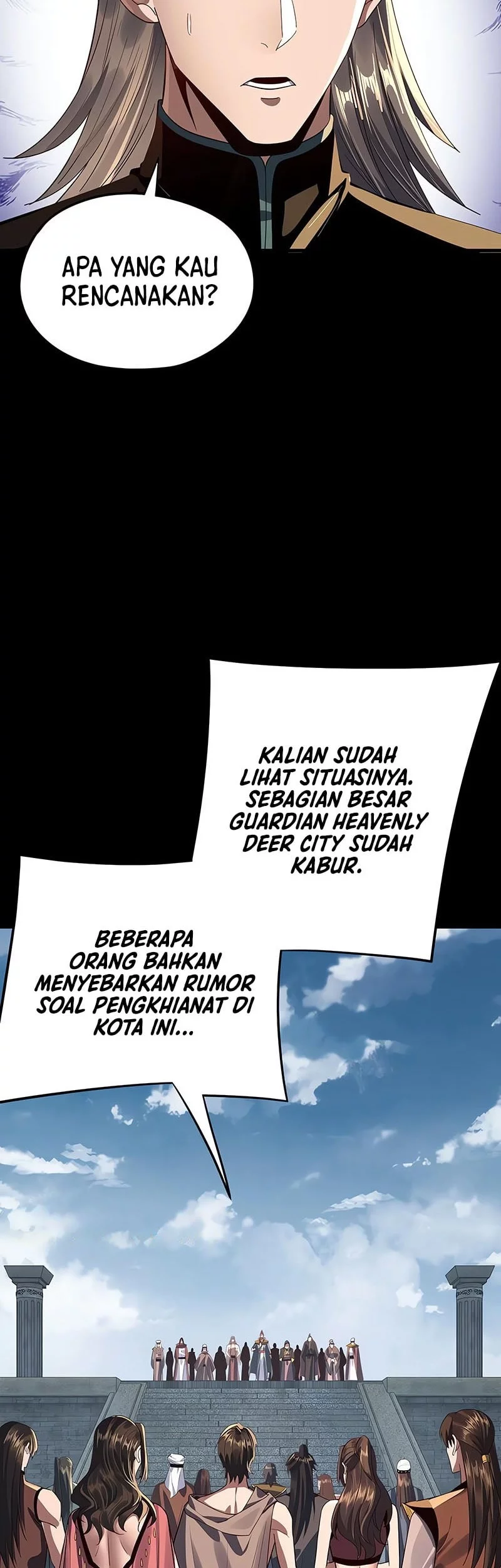 The Villain Of Destiny Chapter 243 - halaman 28