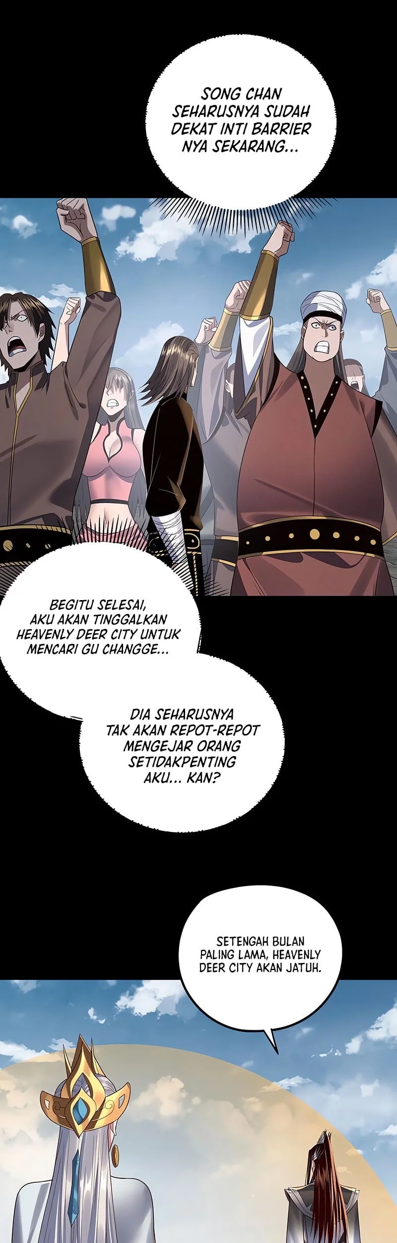 The Villain Of Destiny Chapter 243 - halaman 31