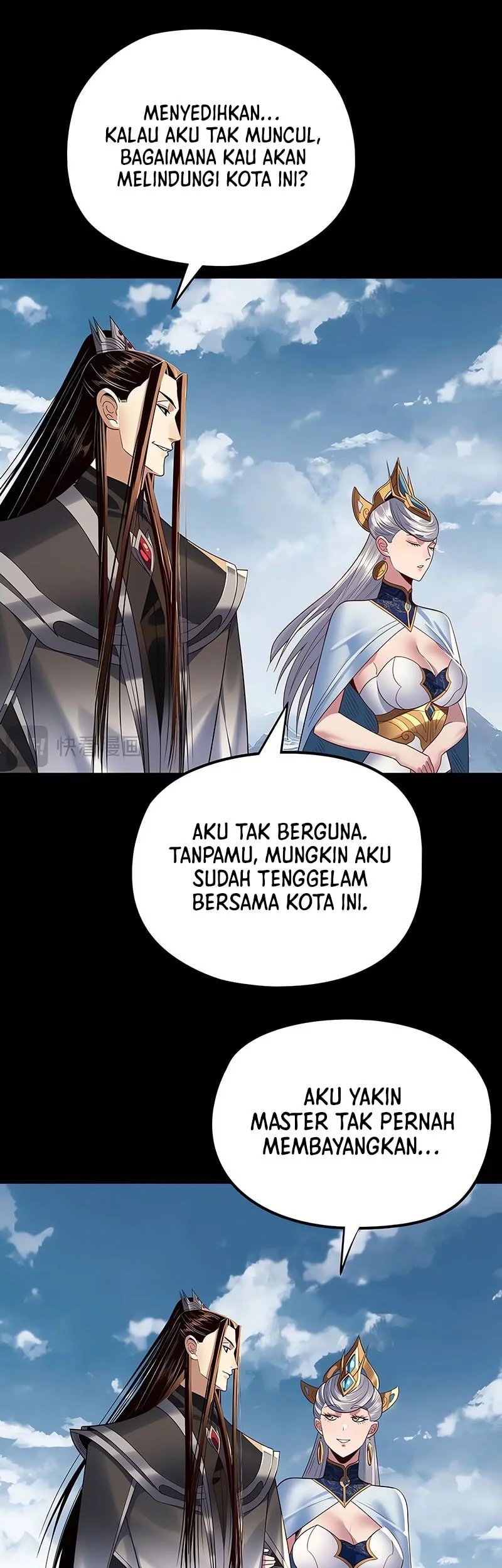 The Villain Of Destiny Chapter 243 - halaman 33