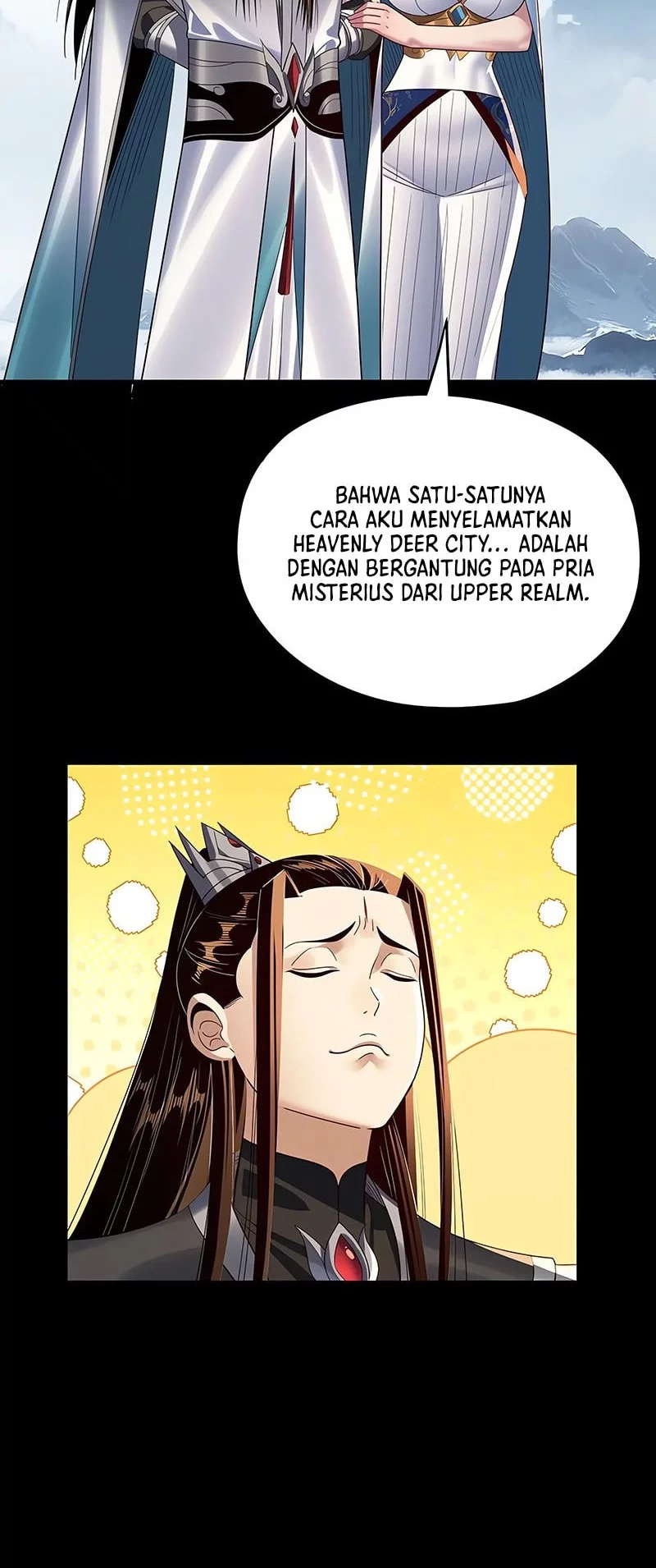 The Villain Of Destiny Chapter 243 - halaman 34