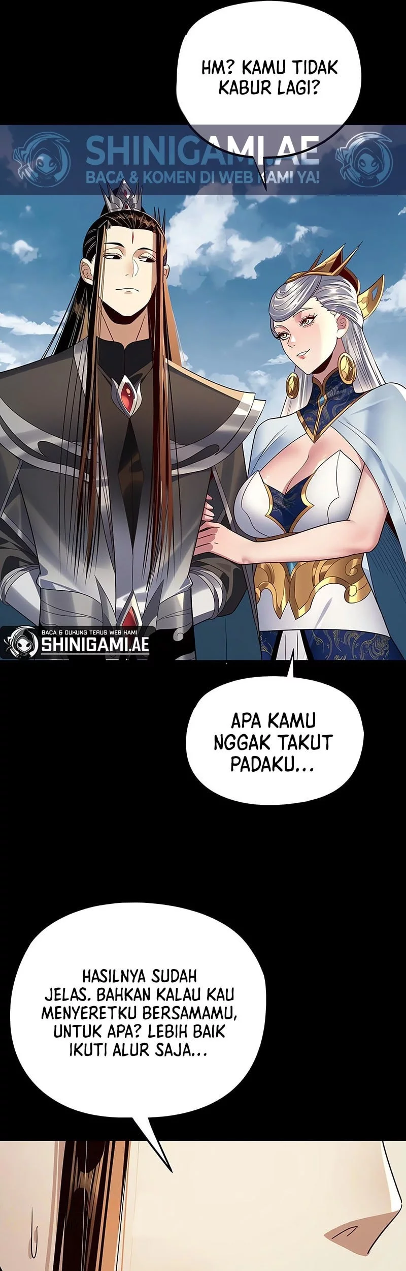 The Villain Of Destiny Chapter 243 - halaman 35