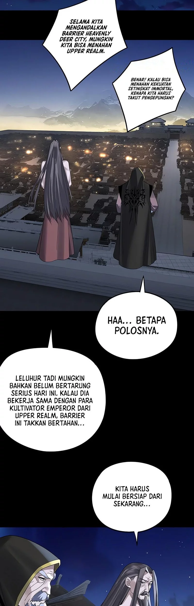 The Villain Of Destiny Chapter 243 - halaman 8