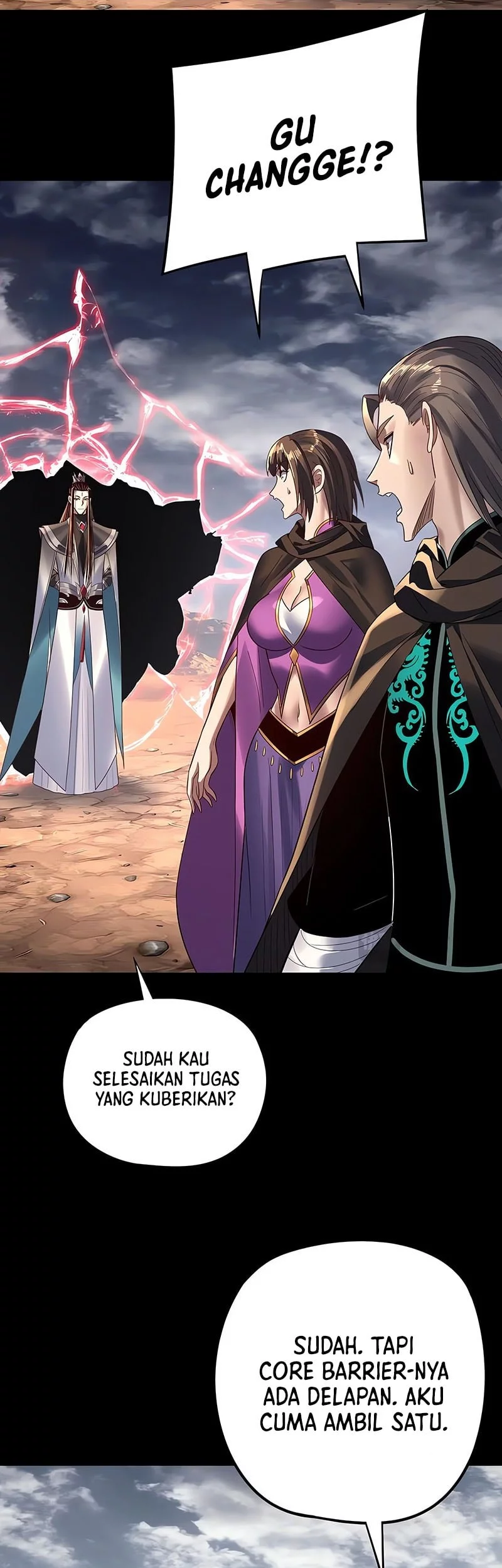 The Villain Of Destiny Chapter 244.2 - halaman 14