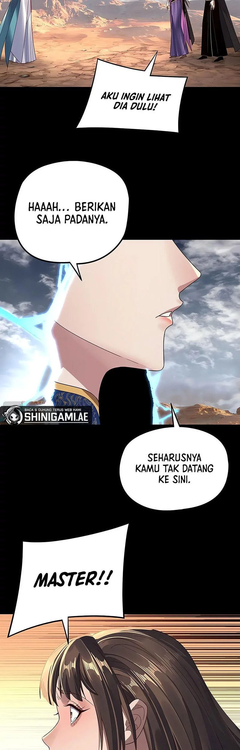 The Villain Of Destiny Chapter 244.2 - halaman 19