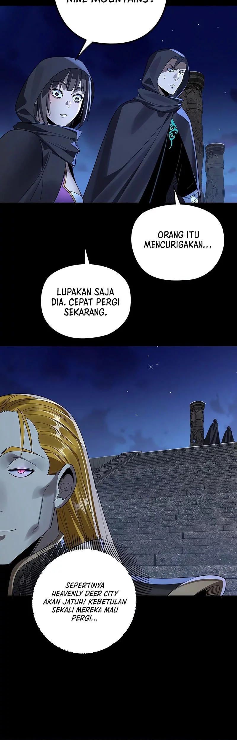 The Villain Of Destiny Chapter 244.2 - halaman 8