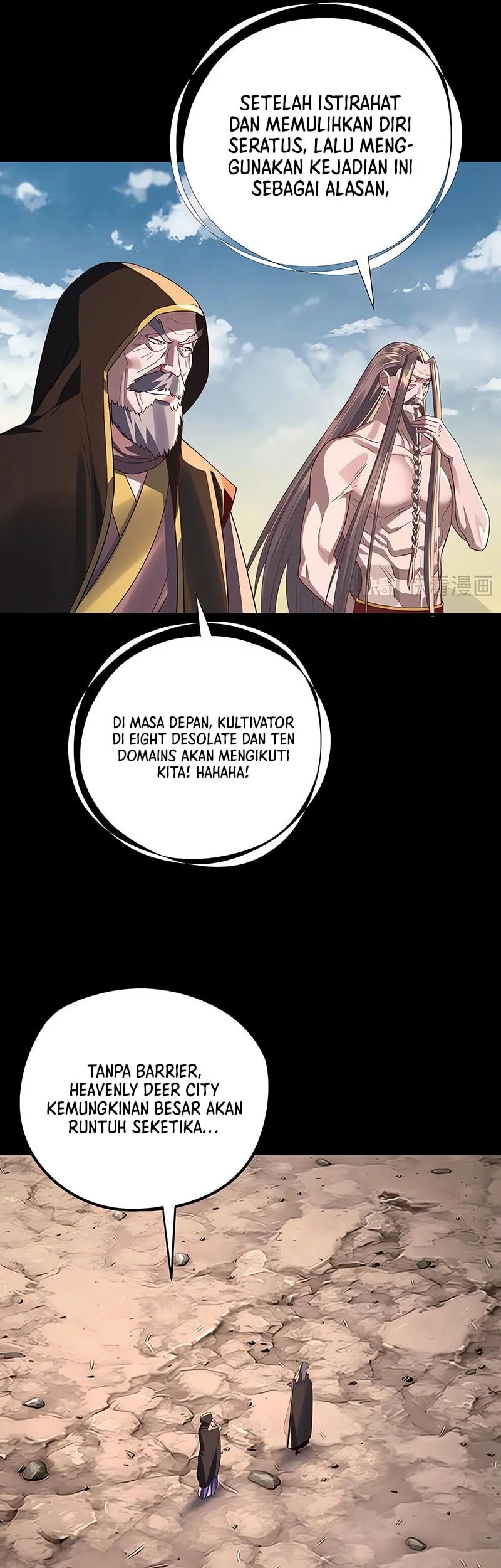 The Villain Of Destiny Chapter 244 - halaman 10