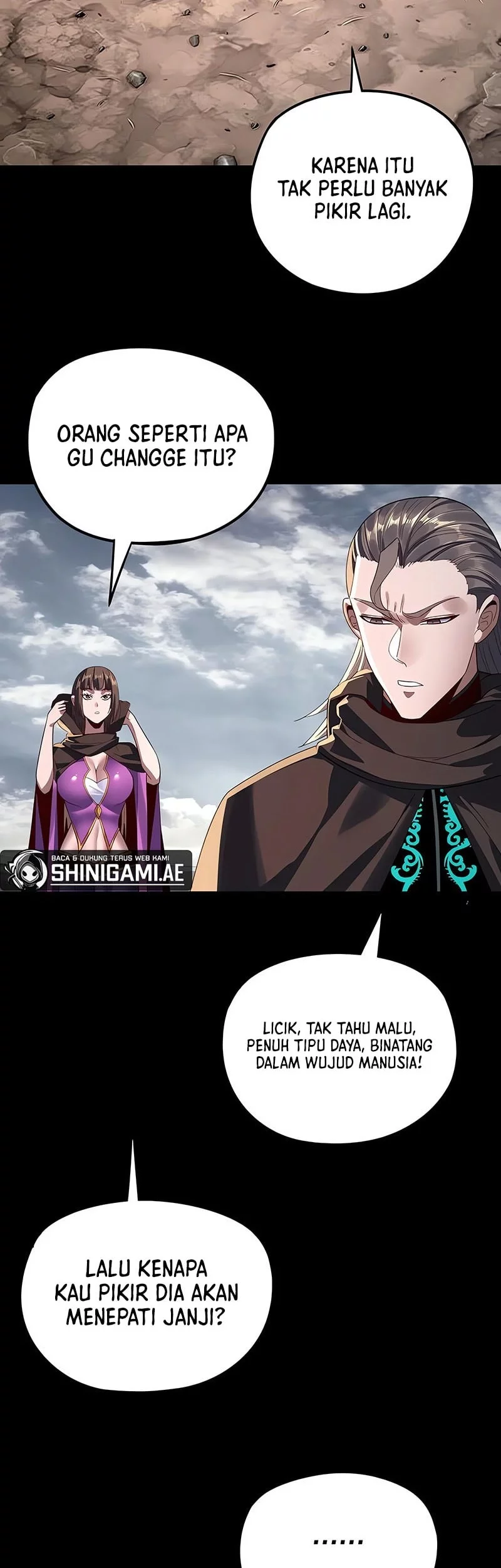 The Villain Of Destiny Chapter 244 - halaman 11
