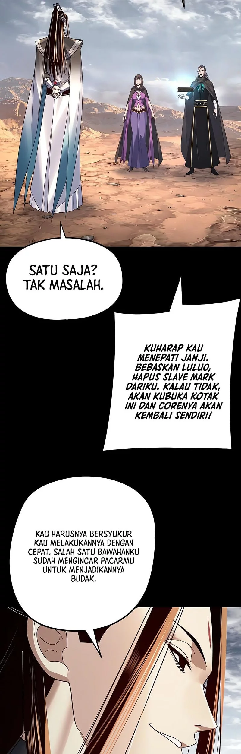The Villain Of Destiny Chapter 244 - halaman 15