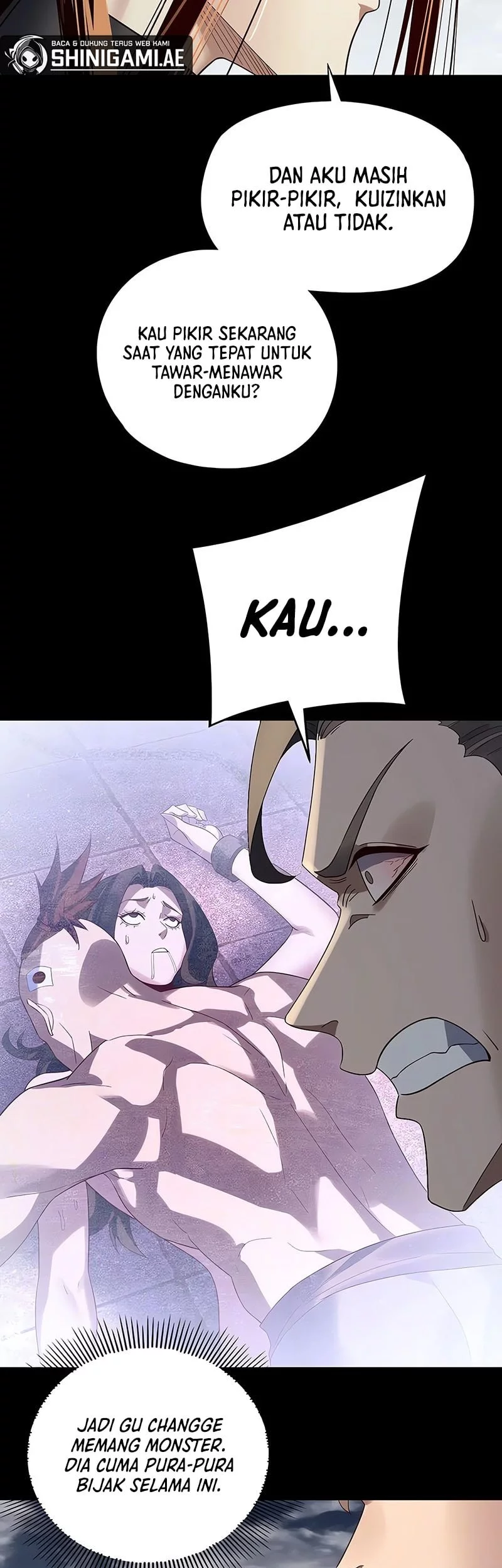 The Villain Of Destiny Chapter 244 - halaman 16