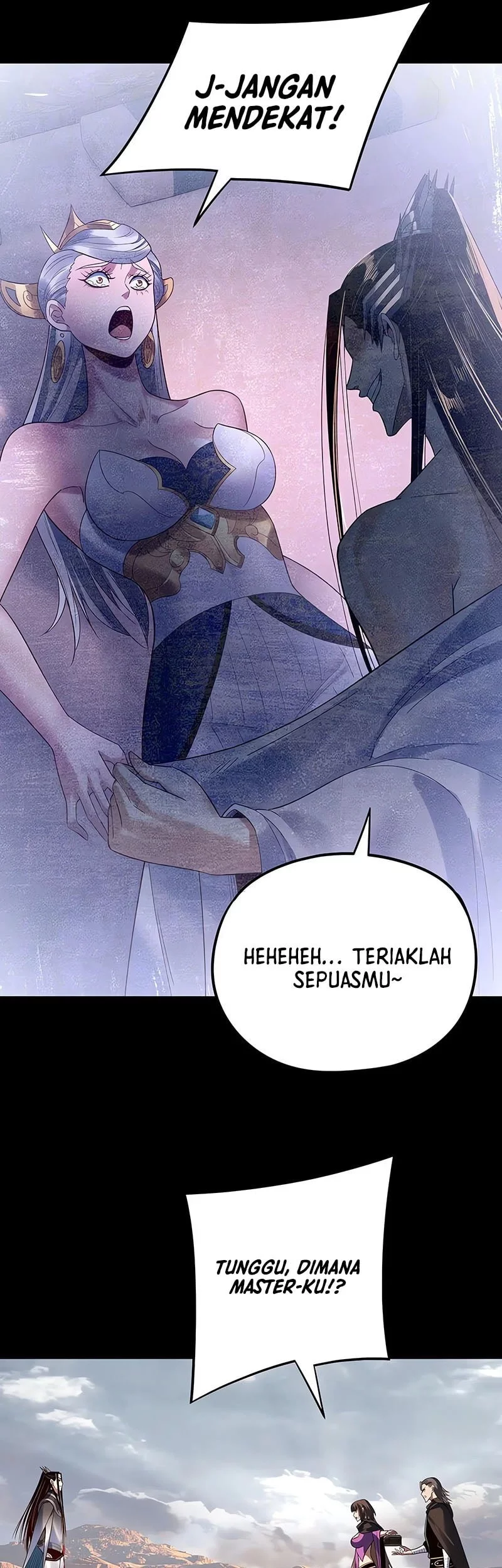 The Villain Of Destiny Chapter 244 - halaman 18