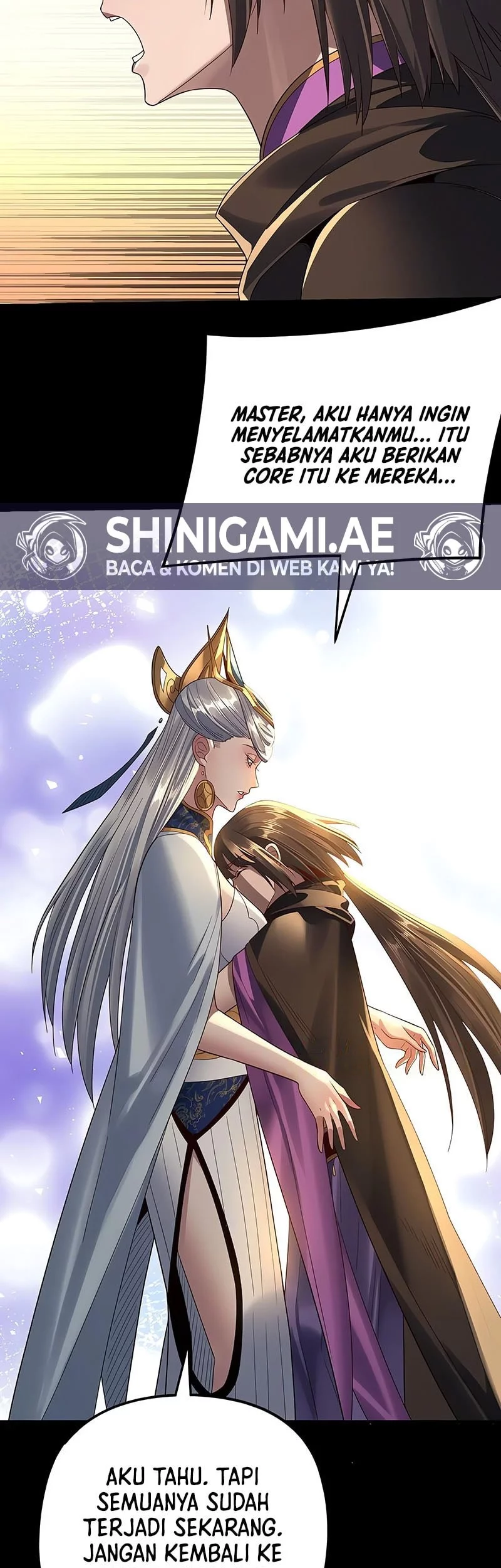 The Villain Of Destiny Chapter 244 - halaman 20