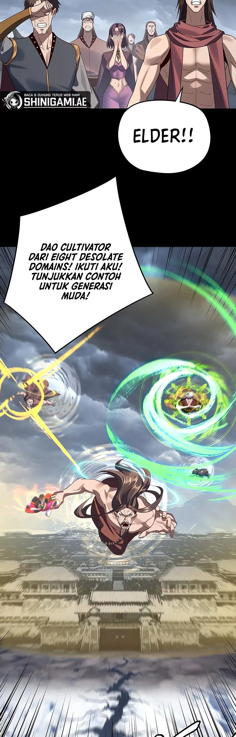 The Villain Of Destiny Chapter 244 - halaman 23