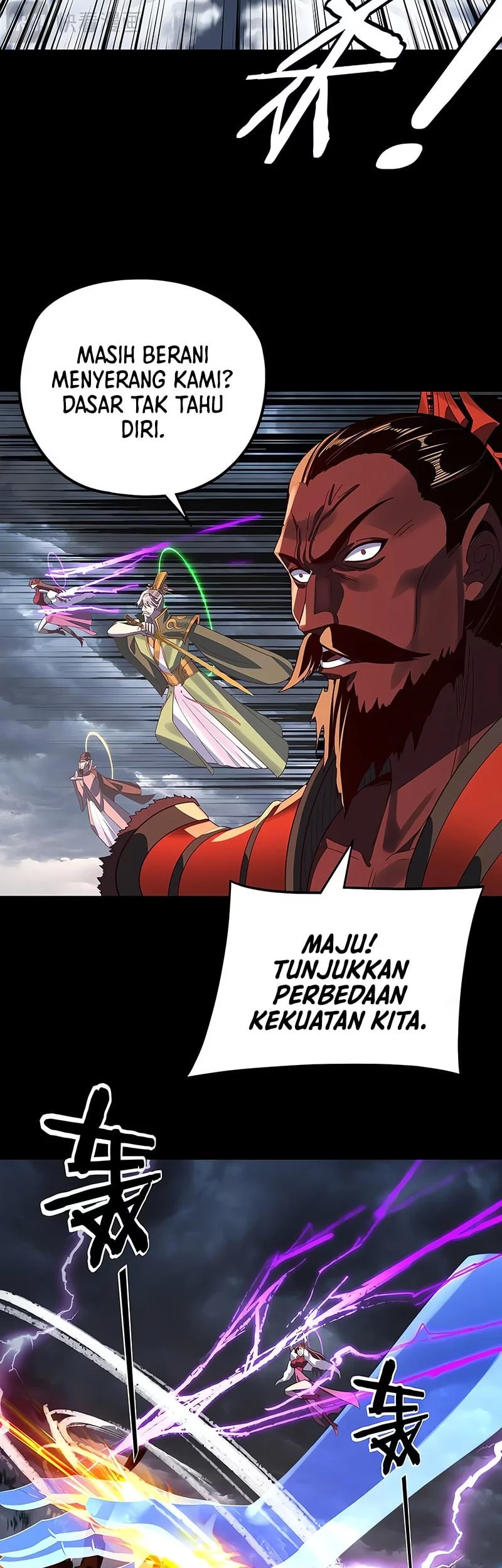 The Villain Of Destiny Chapter 244 - halaman 24