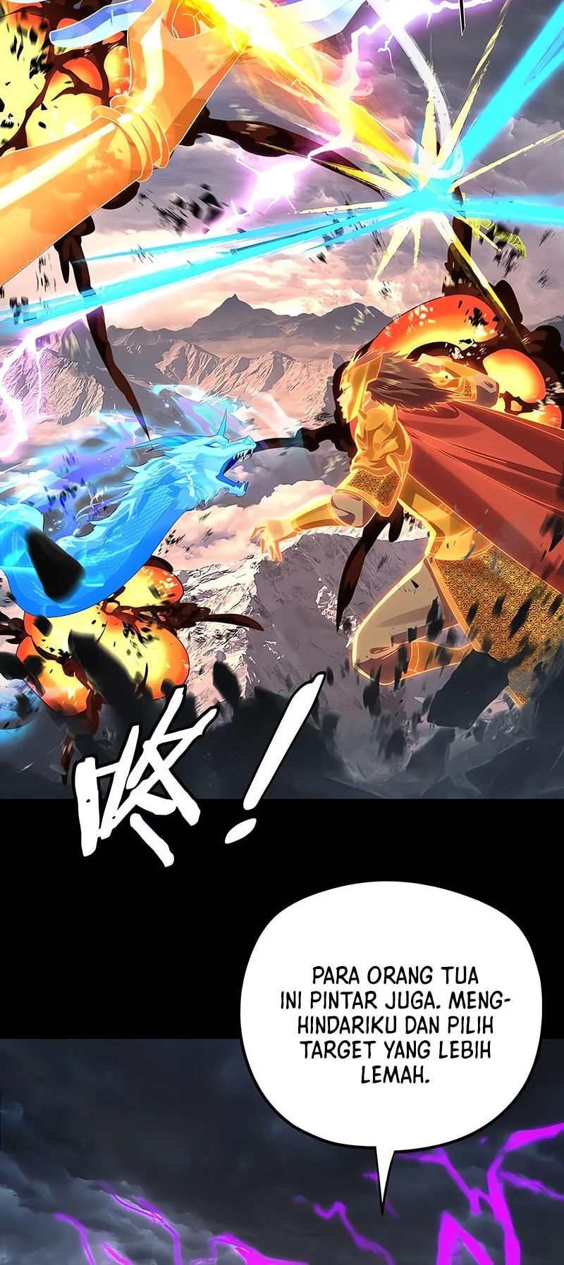 The Villain Of Destiny Chapter 244 - halaman 25