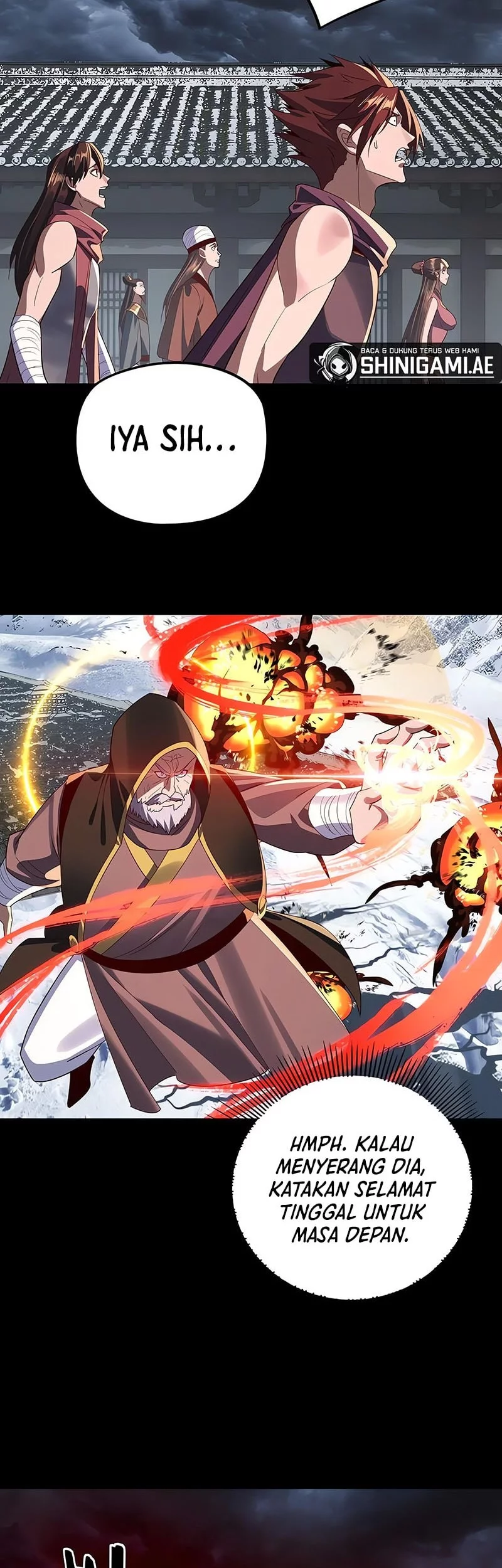 The Villain Of Destiny Chapter 244 - halaman 27