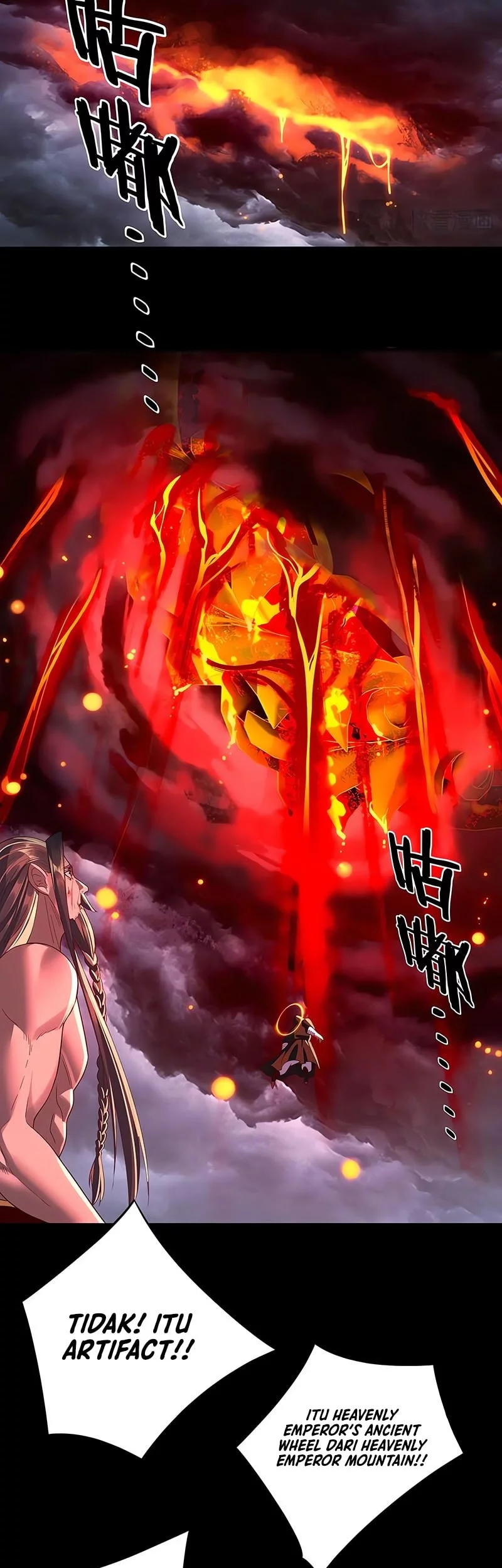 The Villain Of Destiny Chapter 244 - halaman 28