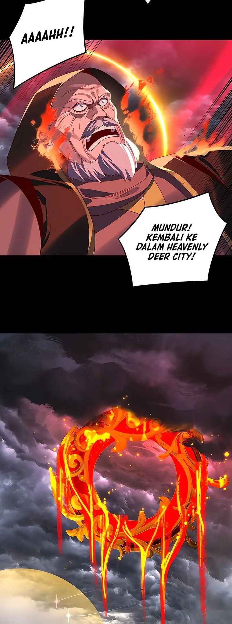 The Villain Of Destiny Chapter 244 - halaman 29