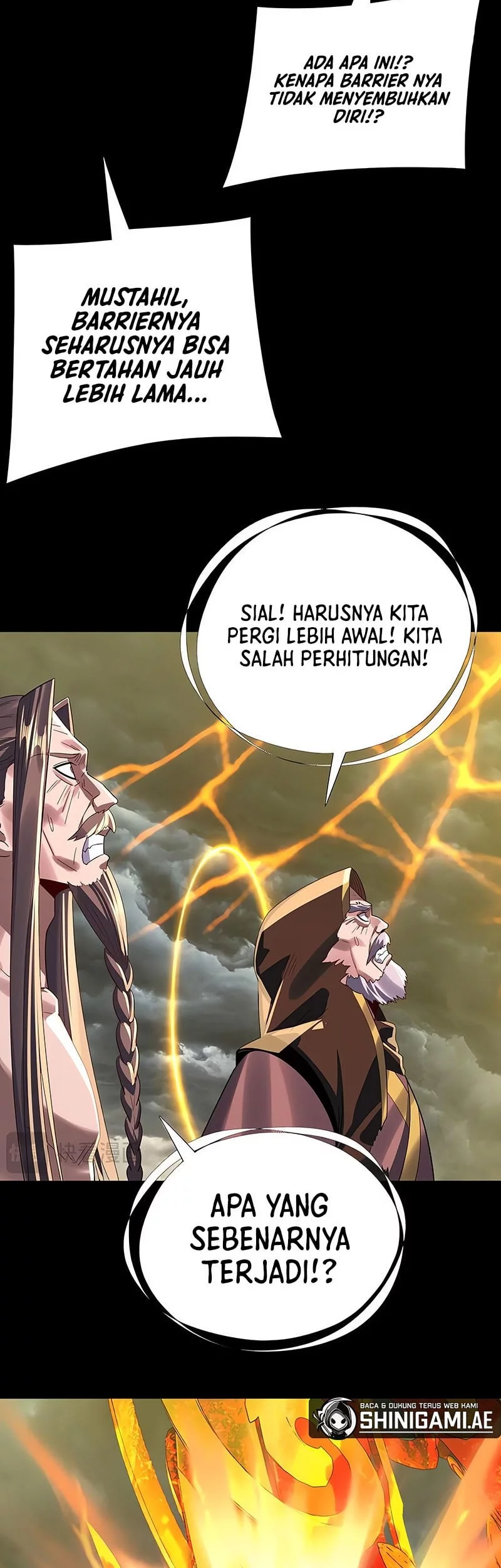 The Villain Of Destiny Chapter 244 - halaman 31