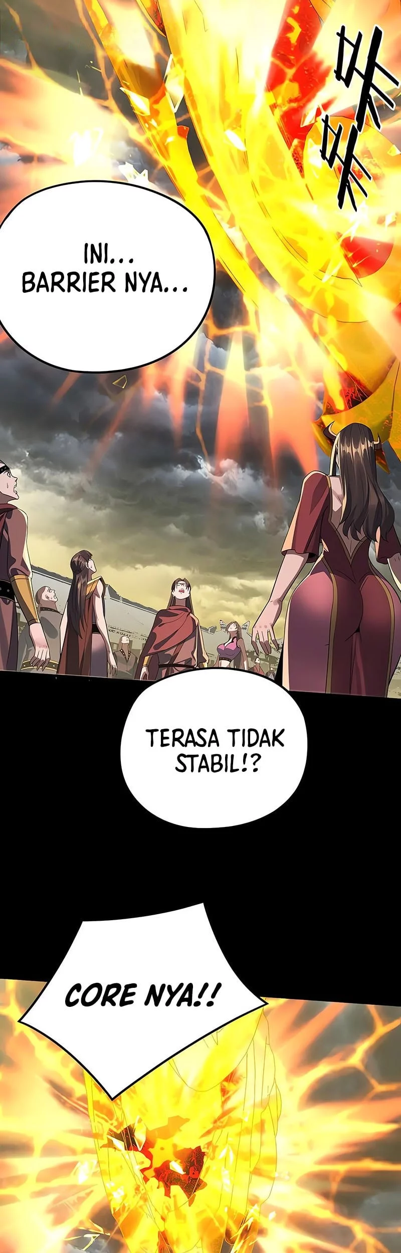 The Villain Of Destiny Chapter 244 - halaman 32