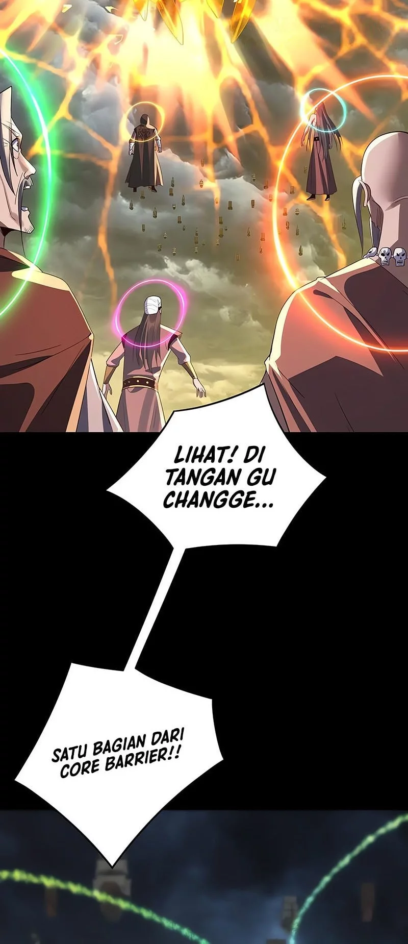 The Villain Of Destiny Chapter 244 - halaman 33