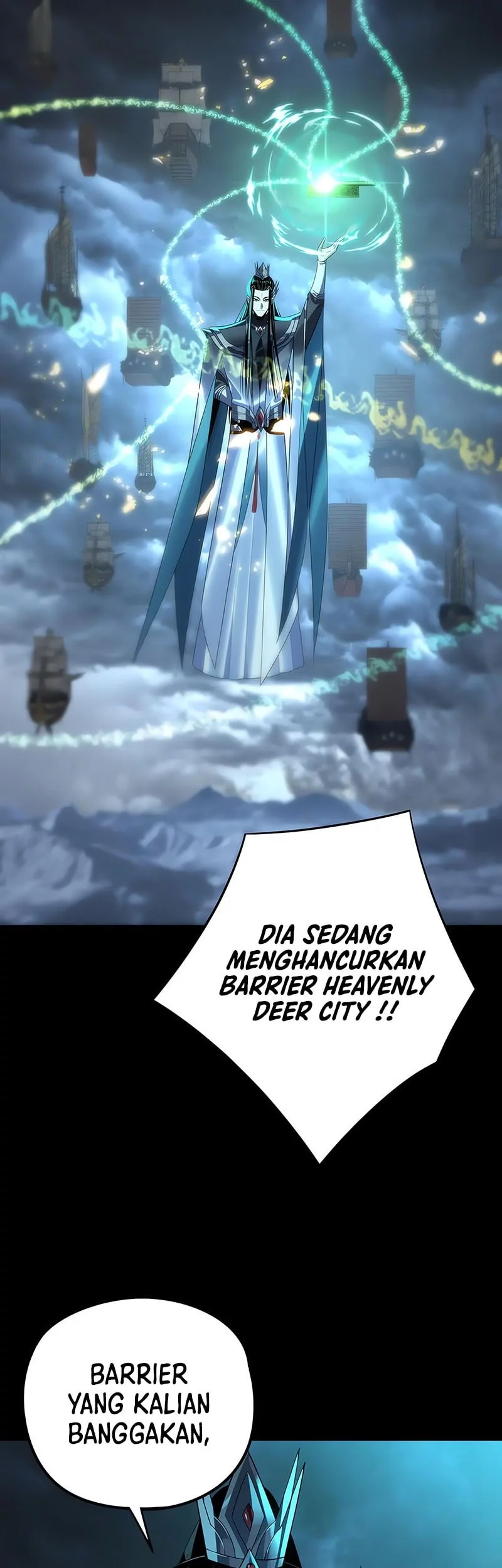 The Villain Of Destiny Chapter 244 - halaman 34
