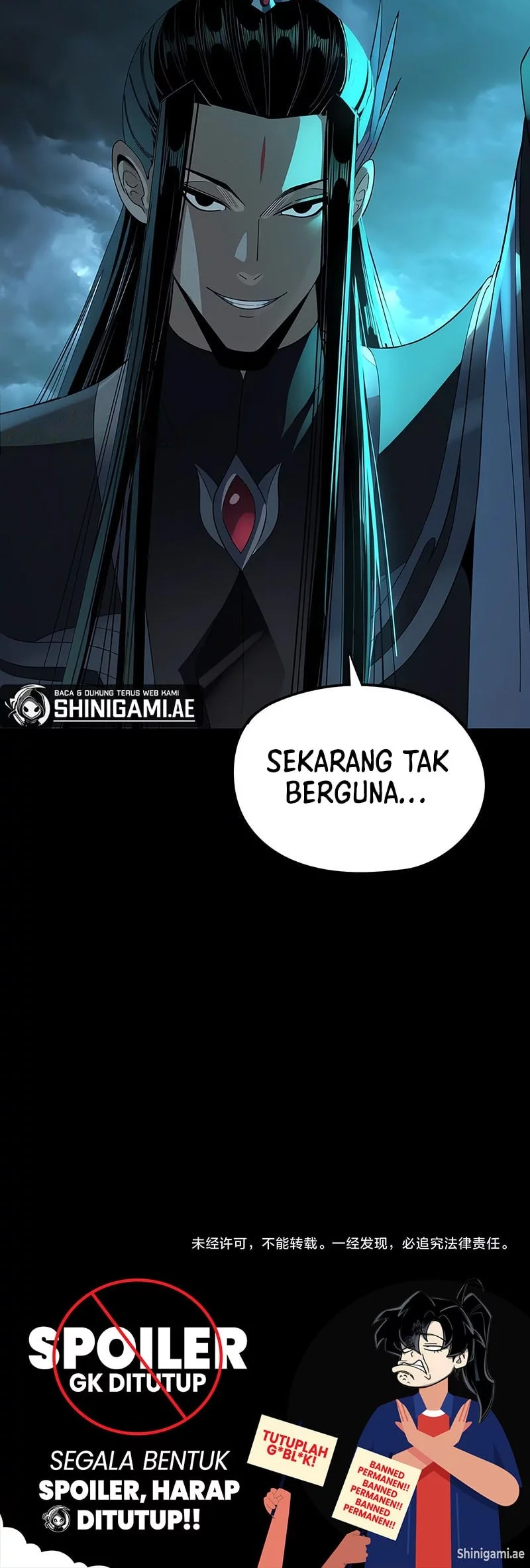 The Villain Of Destiny Chapter 244 - halaman 35