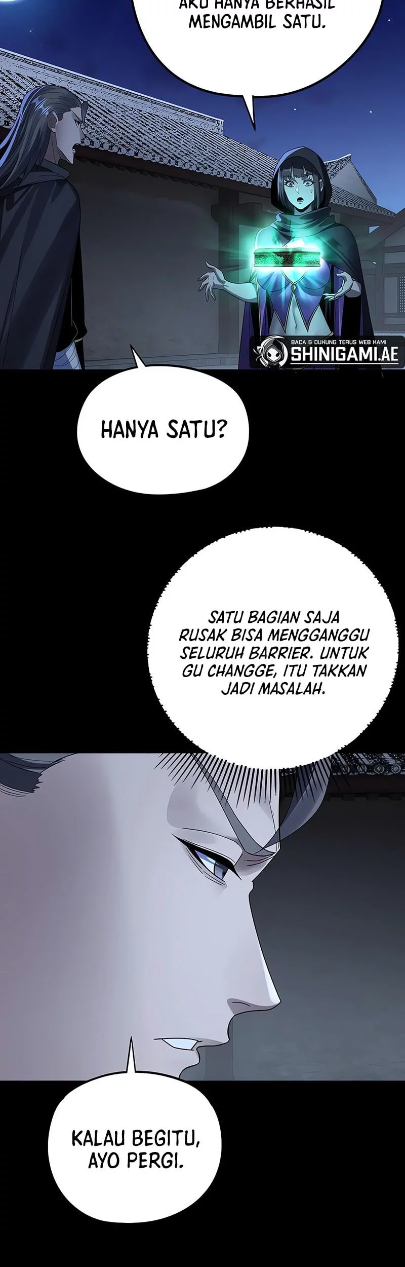 The Villain Of Destiny Chapter 244 - halaman 4