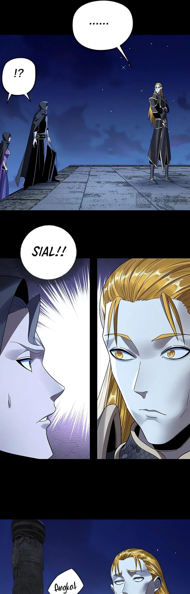The Villain Of Destiny Chapter 244 - halaman 6