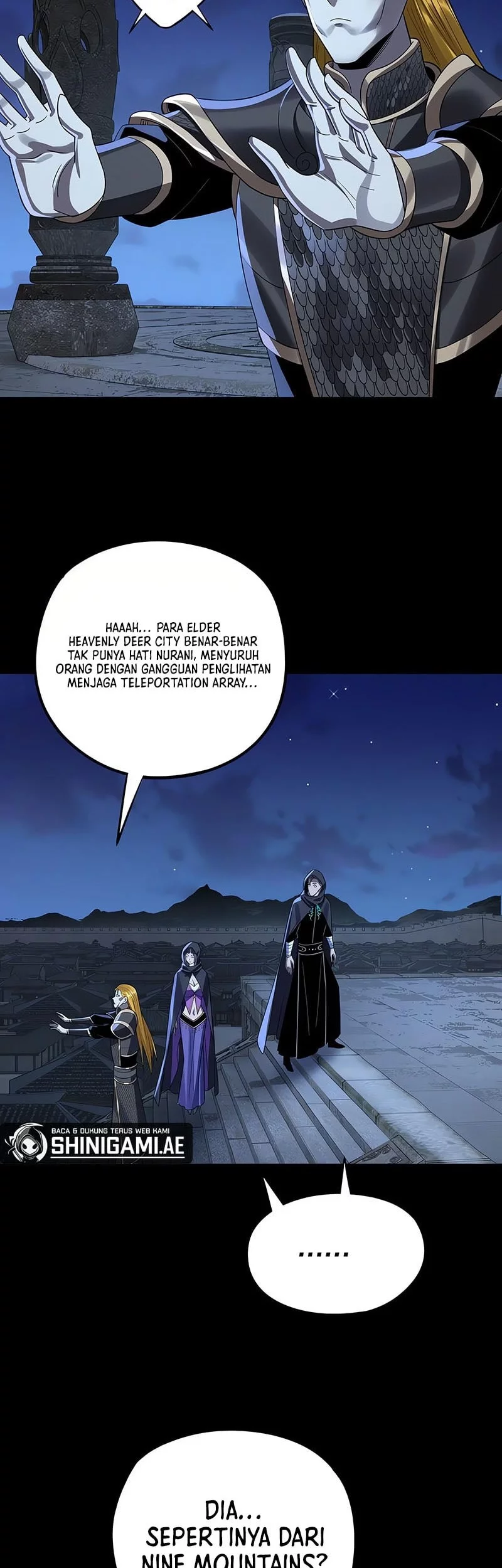 The Villain Of Destiny Chapter 244 - halaman 7