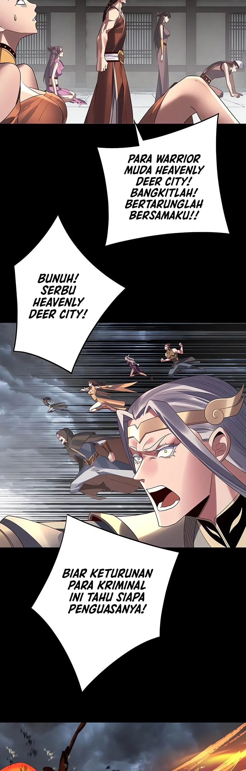 The Villain Of Destiny Chapter 245.2 - halaman 11