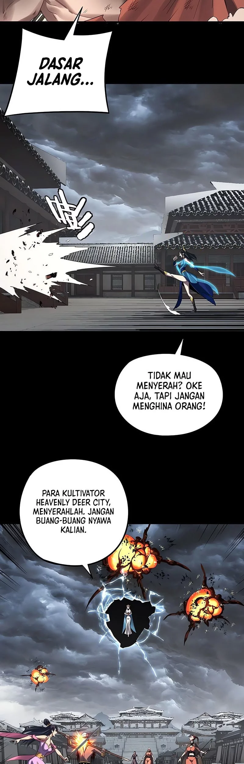 The Villain Of Destiny Chapter 245.2 - halaman 15