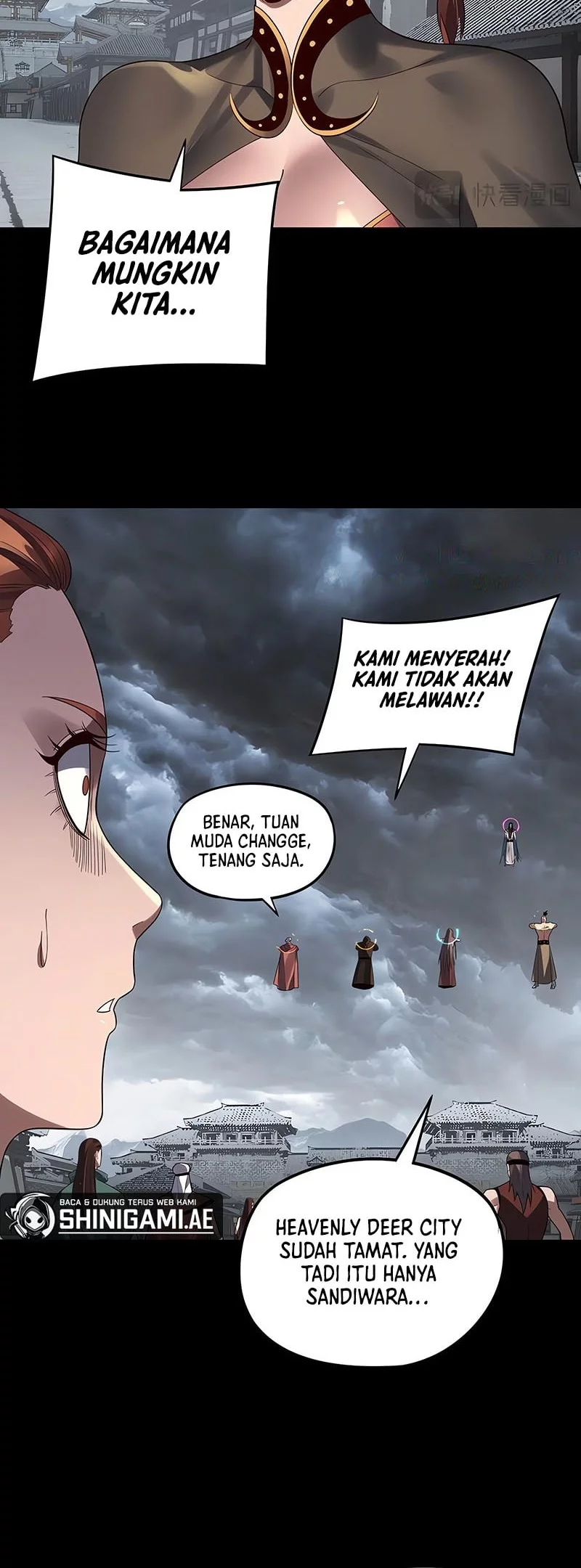 The Villain Of Destiny Chapter 245.2 - halaman 17