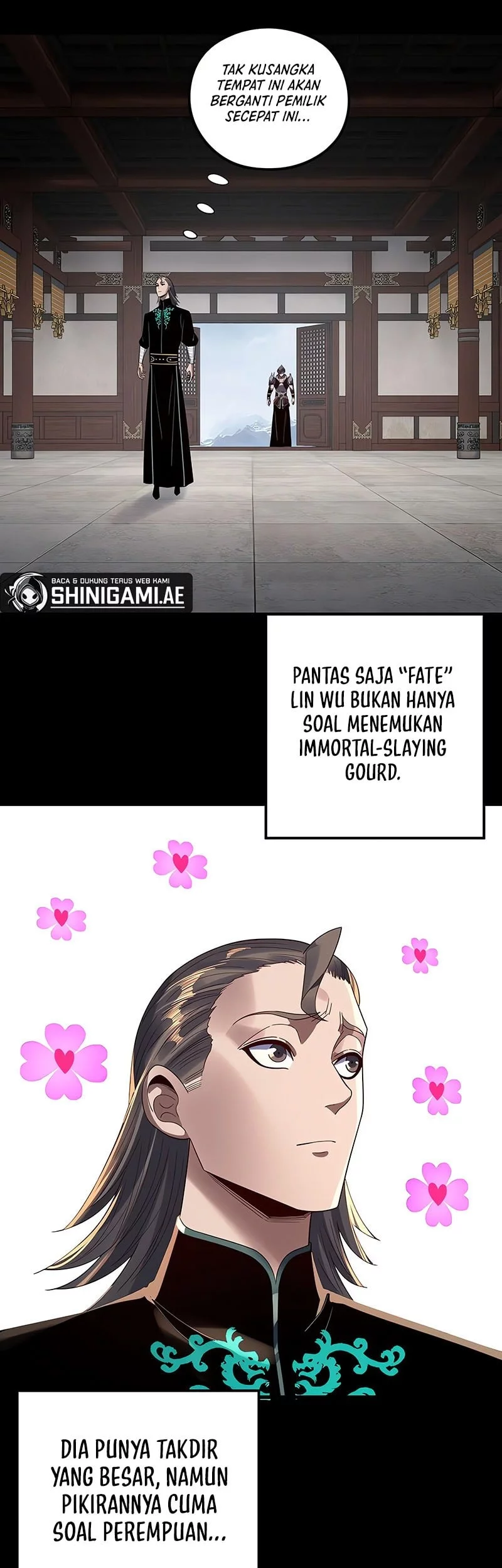 The Villain Of Destiny Chapter 245.2 - halaman 34