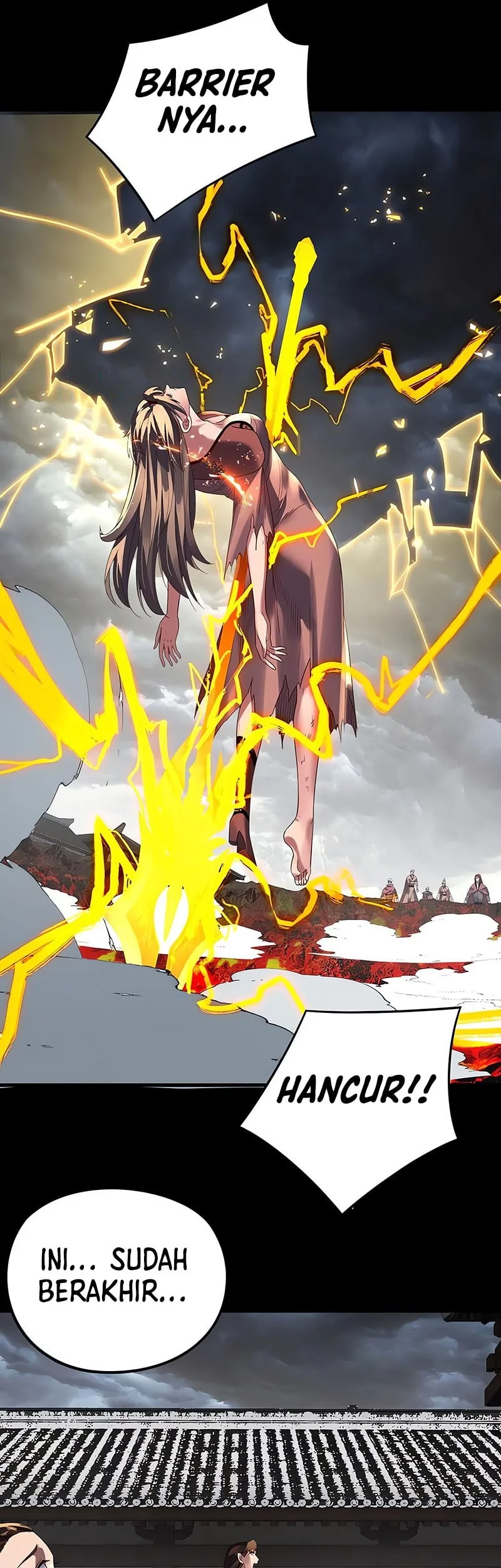 The Villain Of Destiny Chapter 245 - halaman 10