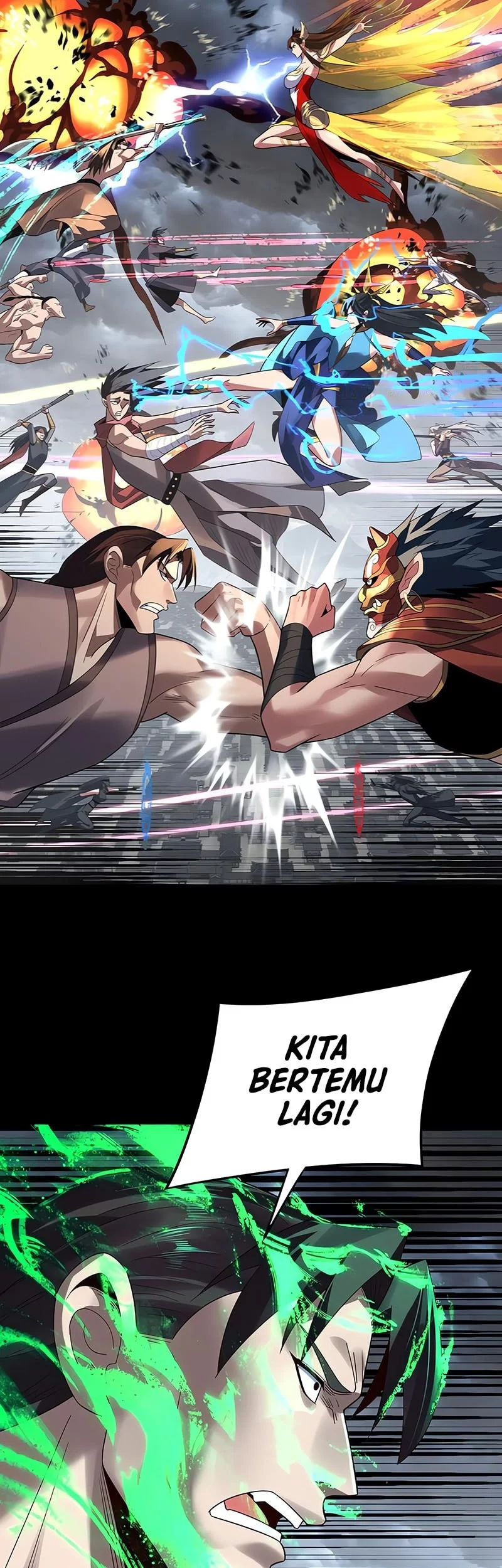 The Villain Of Destiny Chapter 245 - halaman 12