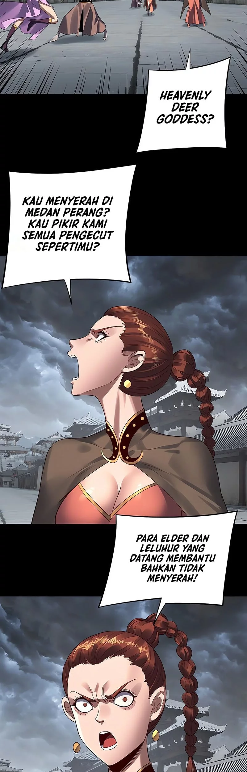 The Villain Of Destiny Chapter 245 - halaman 16