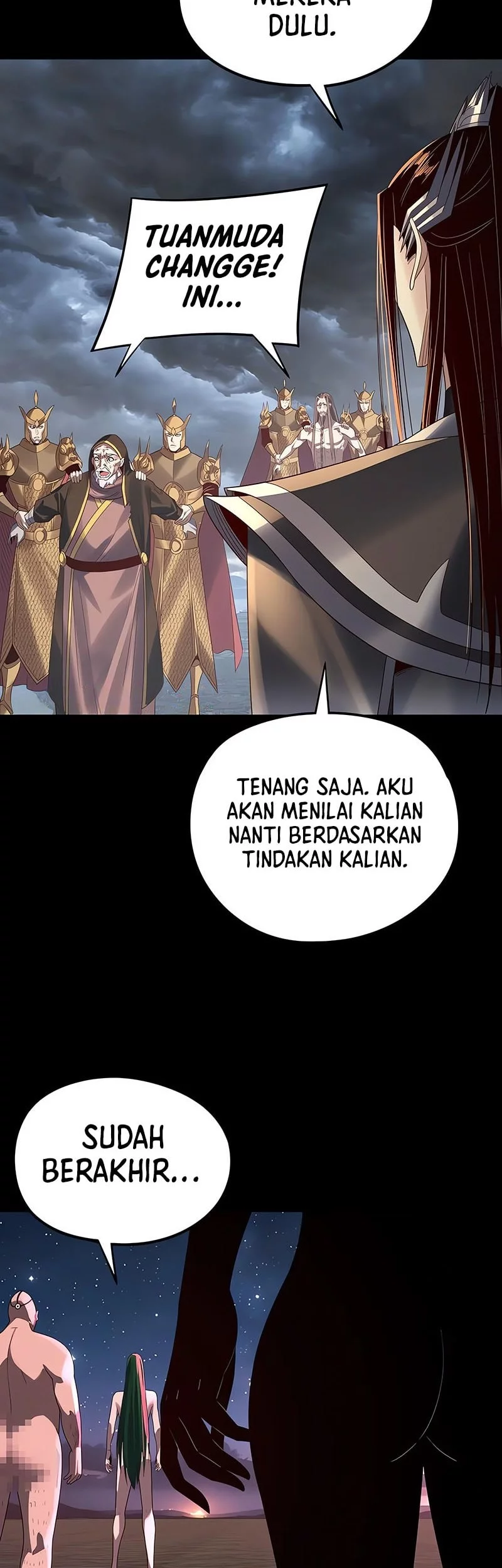 The Villain Of Destiny Chapter 245 - halaman 19