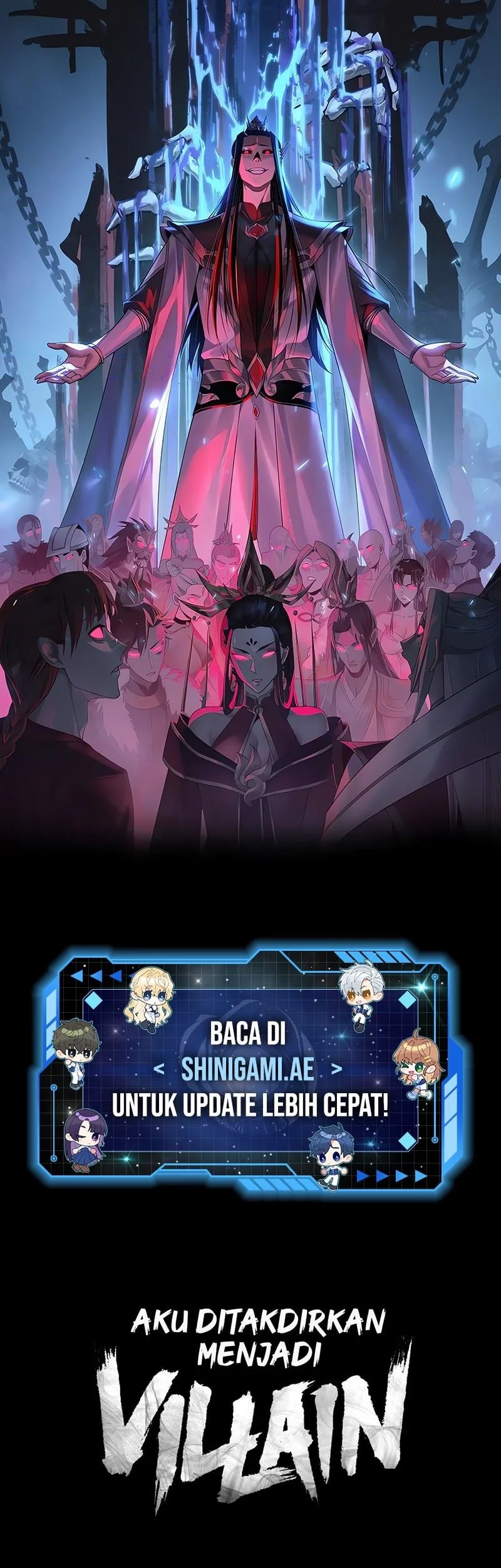 The Villain Of Destiny Chapter 245 - halaman 2
