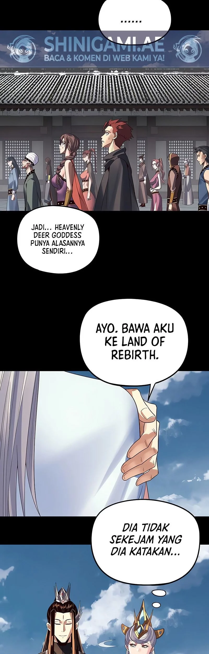 The Villain Of Destiny Chapter 245 - halaman 23