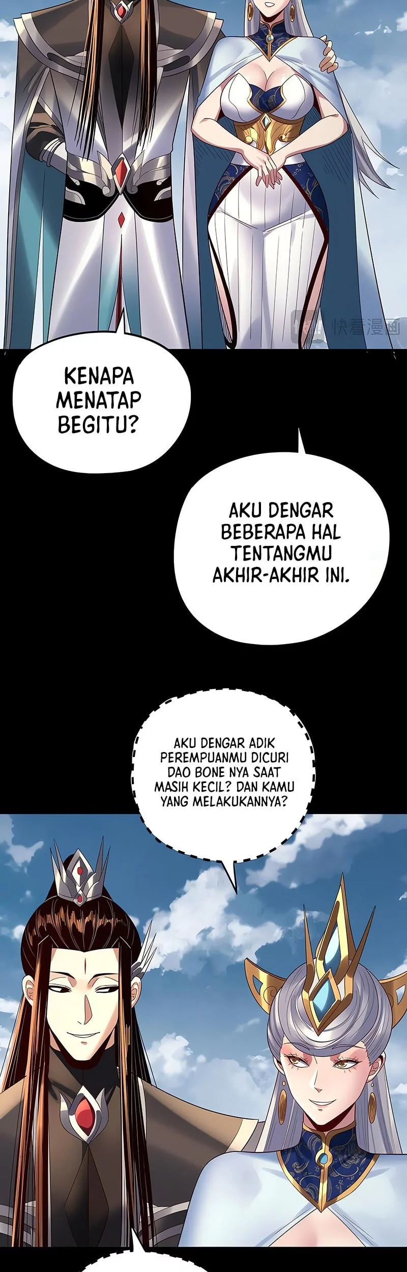 The Villain Of Destiny Chapter 245 - halaman 24