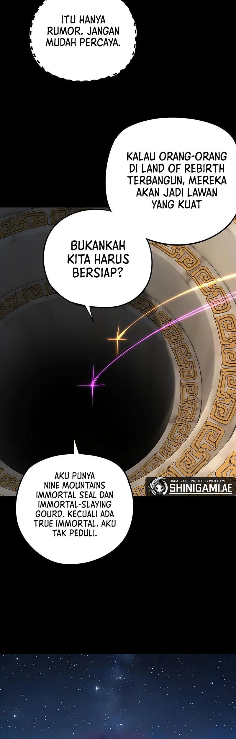 The Villain Of Destiny Chapter 245 - halaman 25