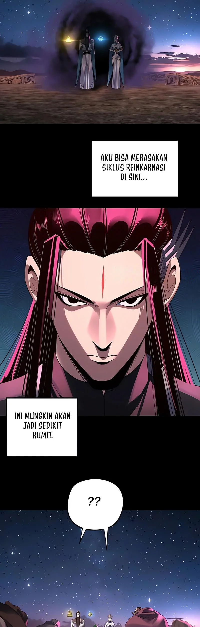 The Villain Of Destiny Chapter 245 - halaman 26